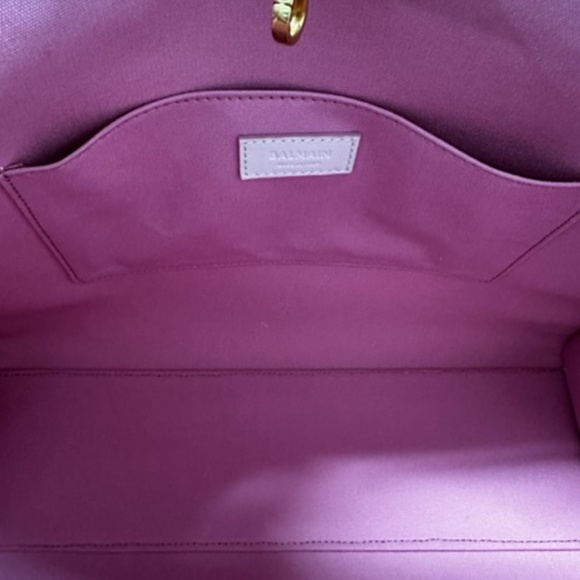 Brand new Balmain 42 Canvas Tote - Picture 8 of 9